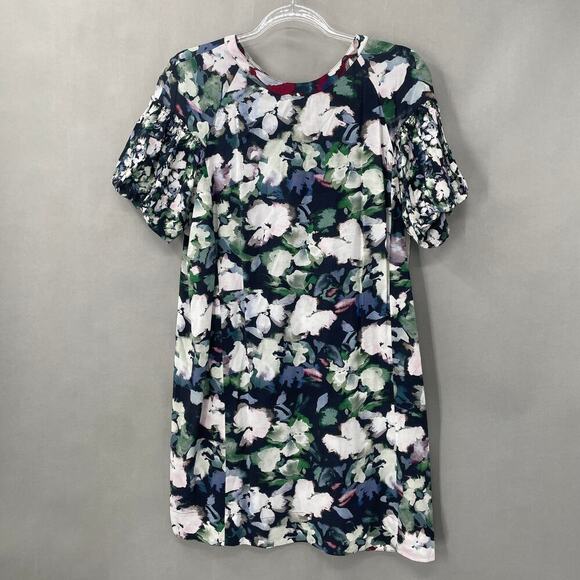 B5 French Connection Dress Women 6 Whimsical Floral Swiftie Folklore Garden - Picture 4 of 9